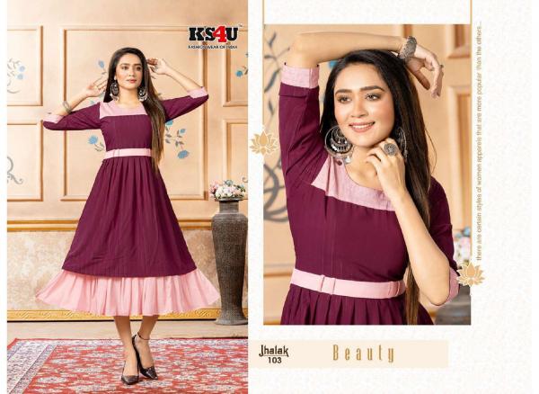 Ks4u Jhalak Vol 1 Fancy Designer Exclusive Kurti Collection